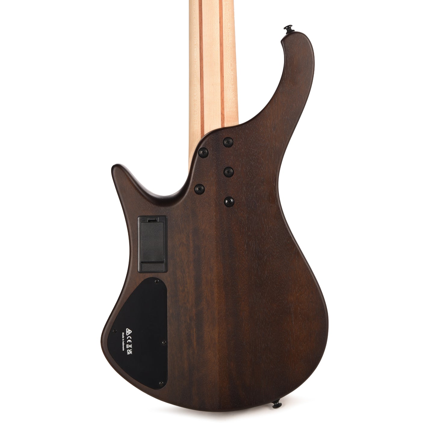 Ibanez EHB605WNF EHB Ergonomic Headless Bass 5-String Walnut Flat Bass Guitars / 5-String or More