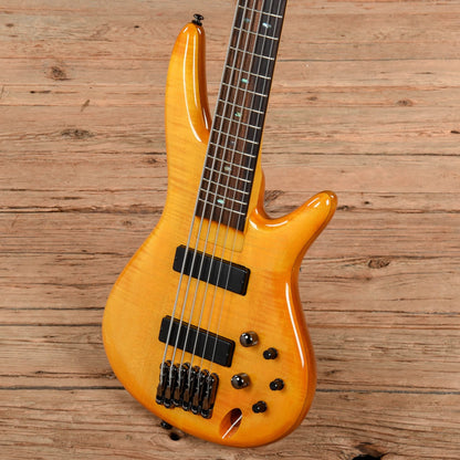 Ibanez Gerald Veasley Signature GVB36 Amber Bass Guitars / 5-String or More