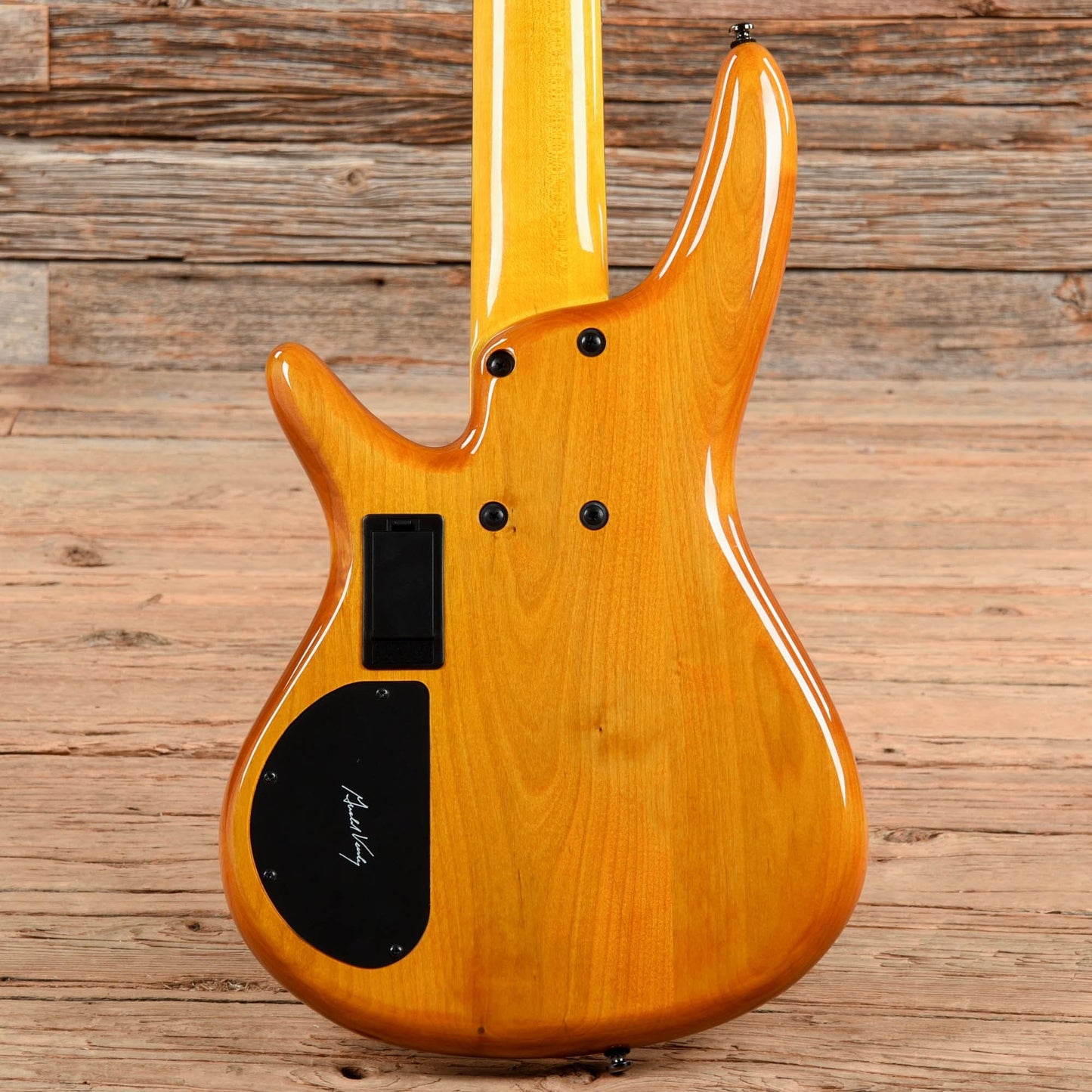 Ibanez Gerald Veasley Signature GVB36 Amber Bass Guitars / 5-String or More