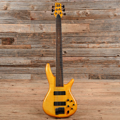 Ibanez Gerald Veasley Signature GVB36 Amber Bass Guitars / 5-String or More