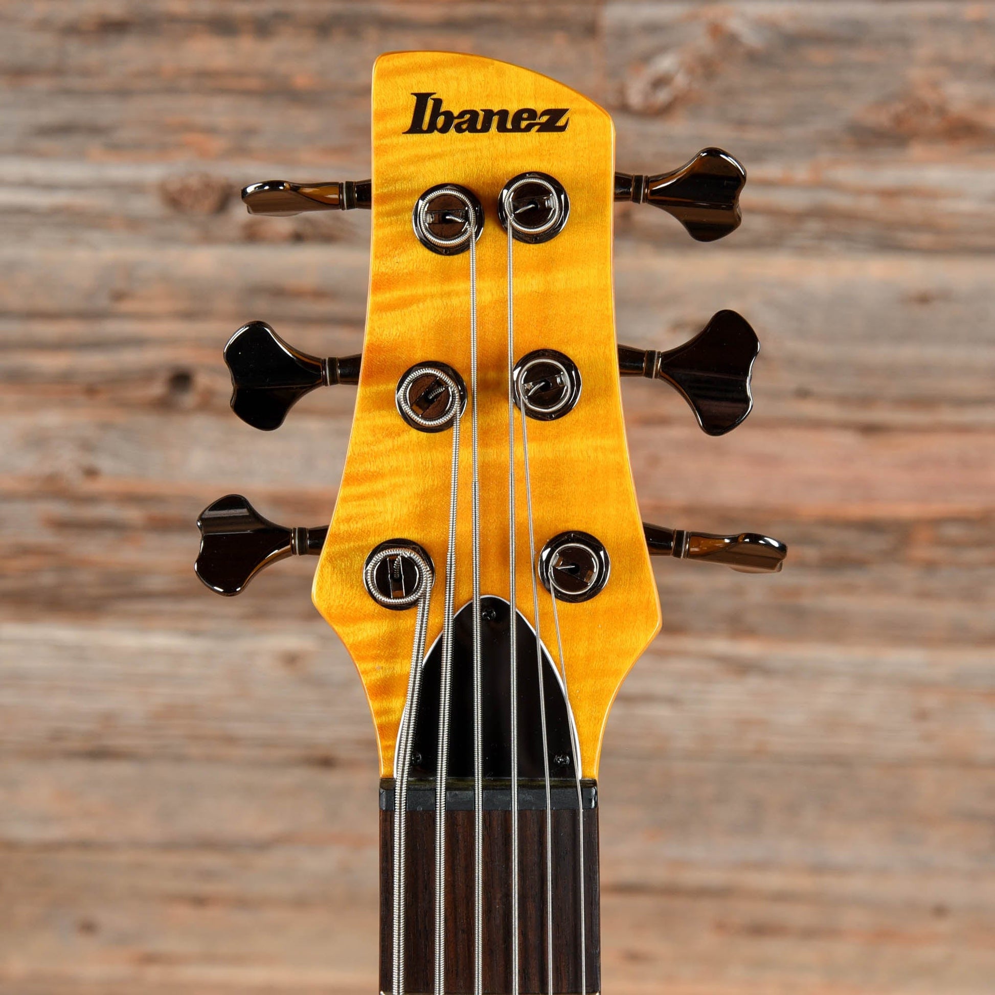 Ibanez Gerald Veasley Signature GVB36 Amber Bass Guitars / 5-String or More