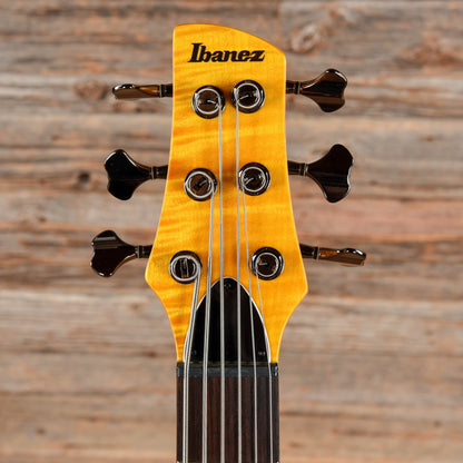Ibanez Gerald Veasley Signature GVB36 Amber Bass Guitars / 5-String or More