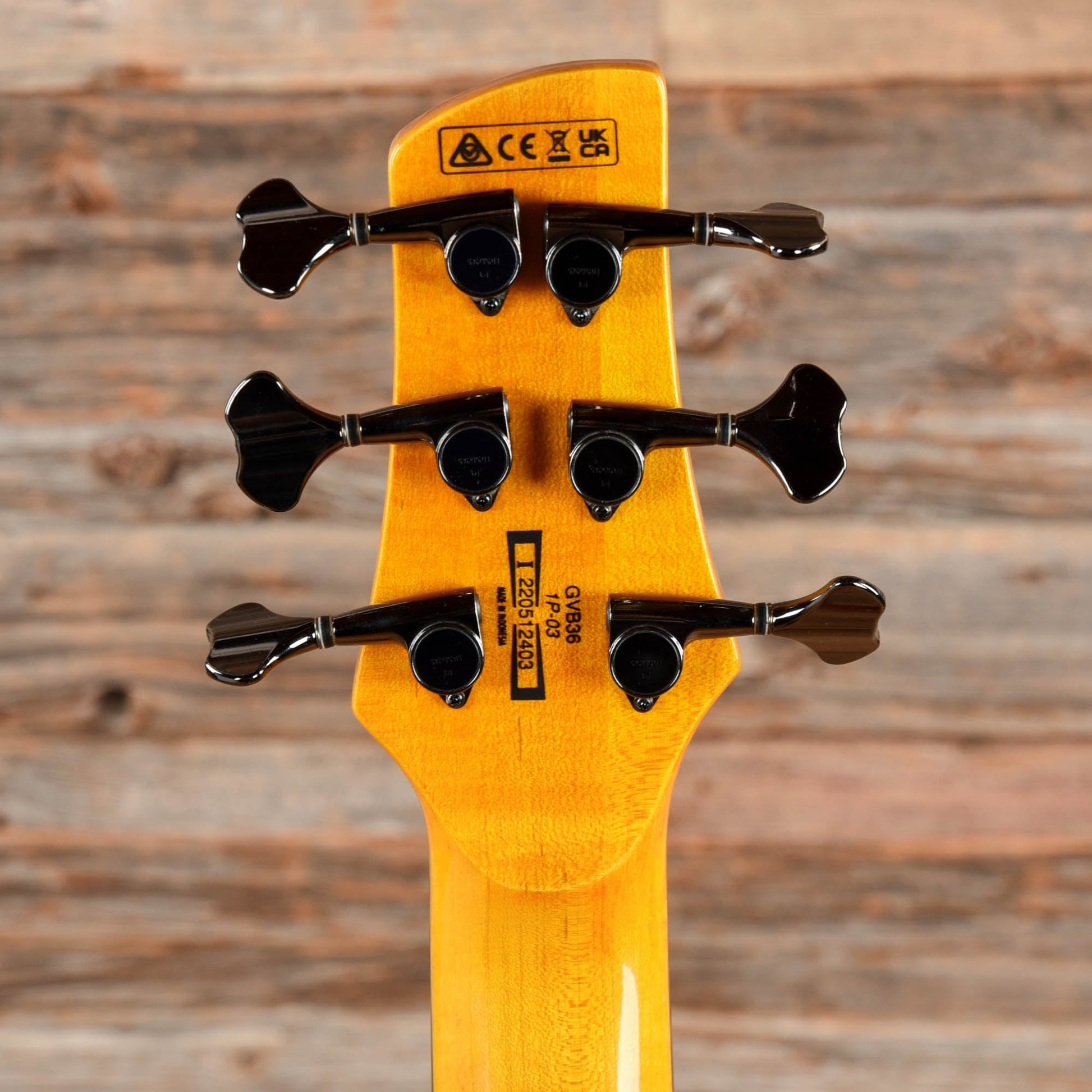 Ibanez Gerald Veasley Signature GVB36 Amber Bass Guitars / 5-String or More