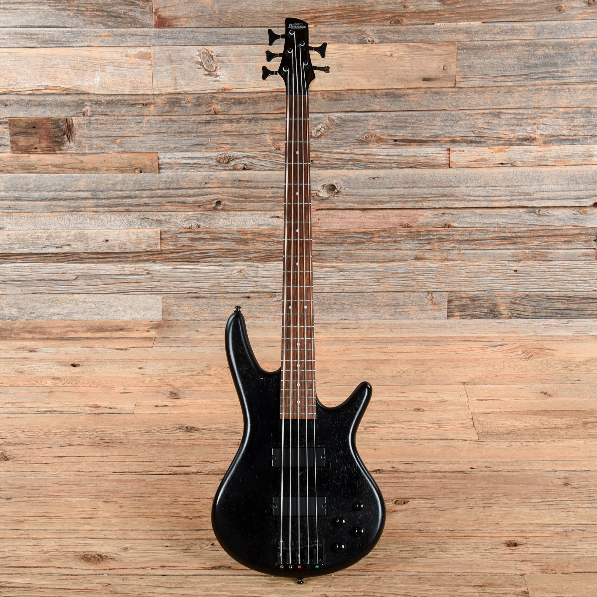 Ibanez GSR205B Satin Black 2018 Bass Guitars / 5-String or More