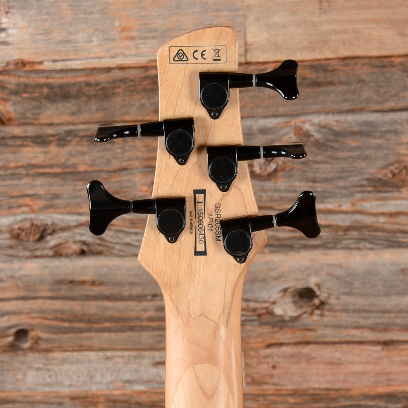 Ibanez GSR205SM Sunburst 2015 Bass Guitars / 5-String or More