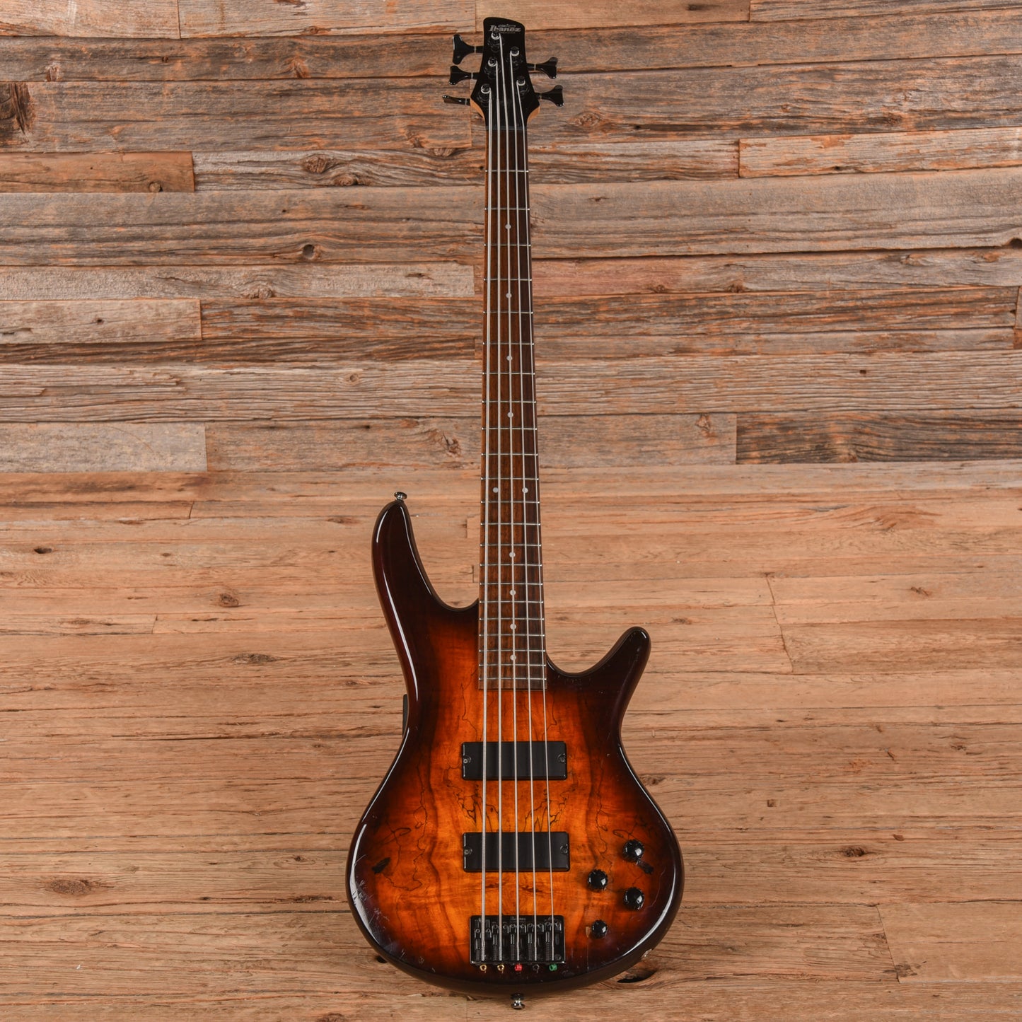 Ibanez GSR205SM Sunburst 2015 Bass Guitars / 5-String or More