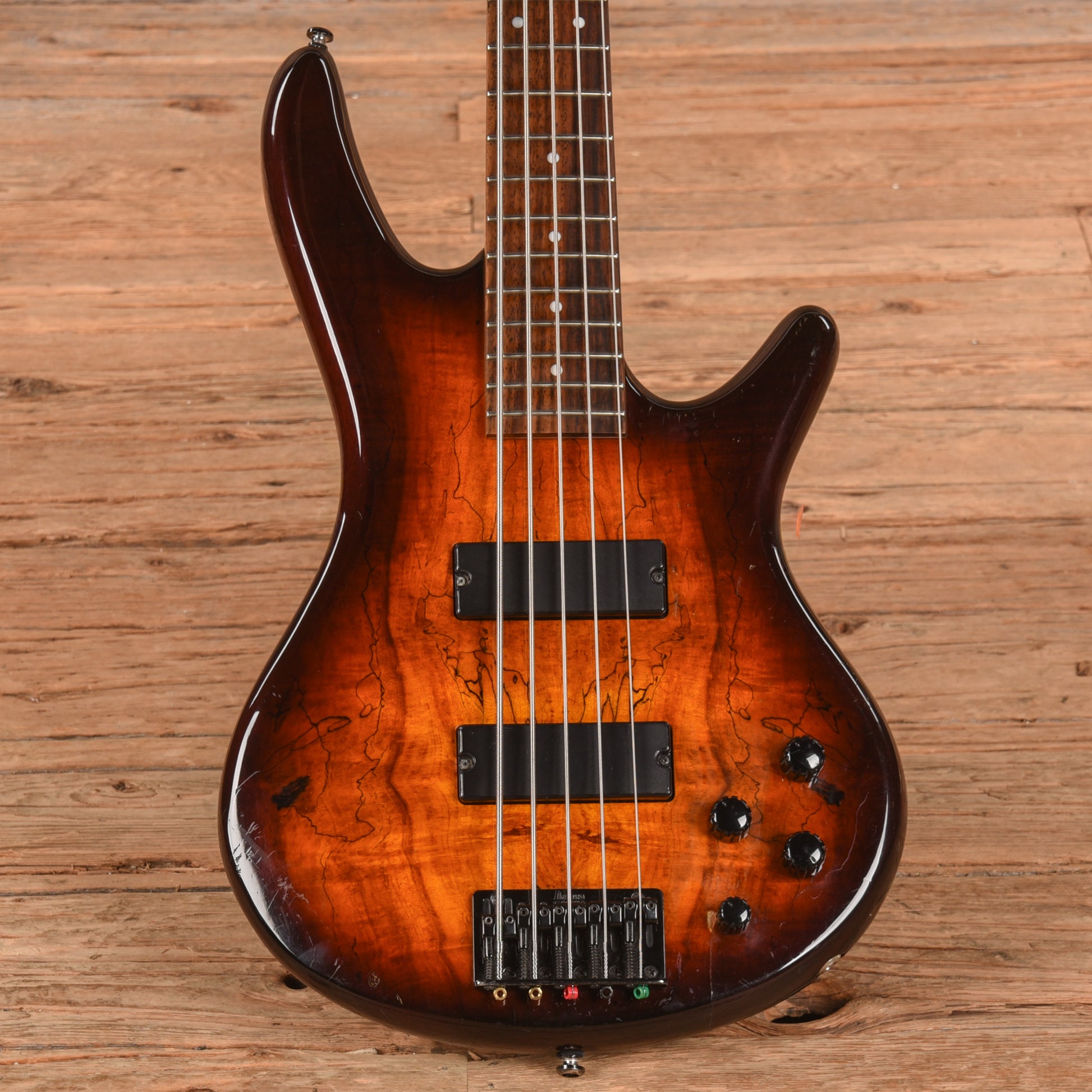 Ibanez GSR205SM Sunburst 2015 Bass Guitars / 5-String or More