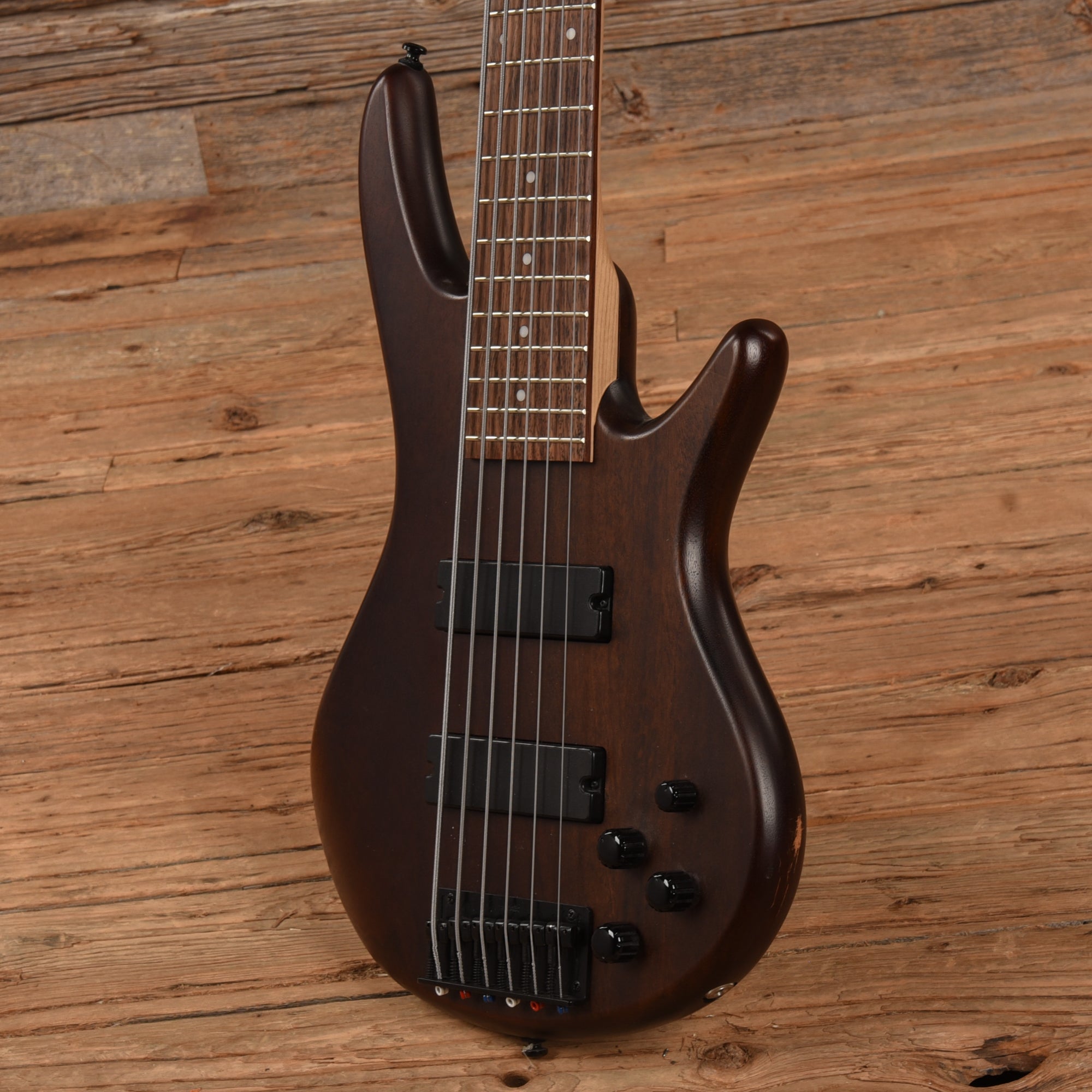 Ibanez GSR206BWNF Walnut Flat 2014 Bass Guitars / 5-String or More