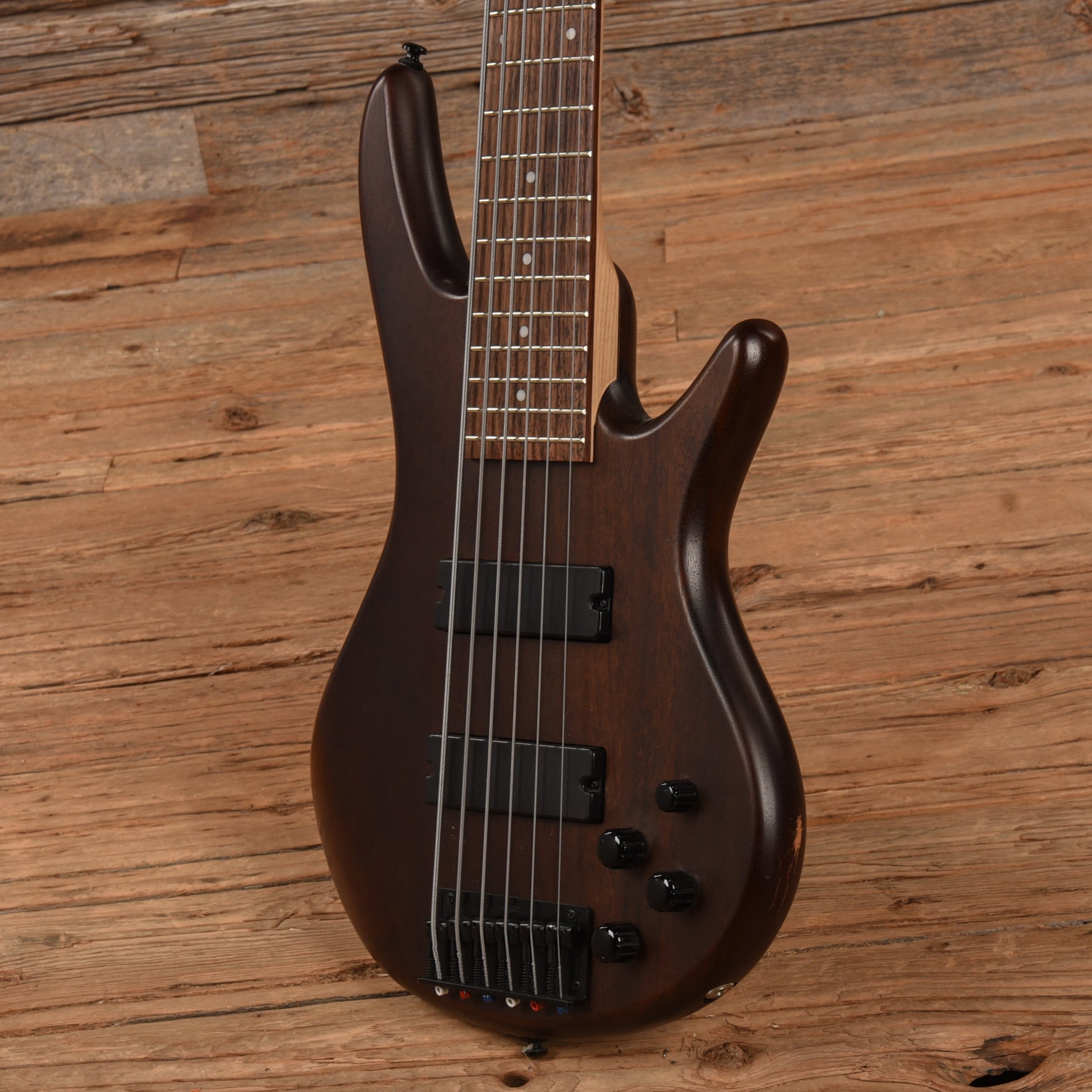 Ibanez GSR206BWNF Walnut Flat 2014 Bass Guitars / 5-String or More