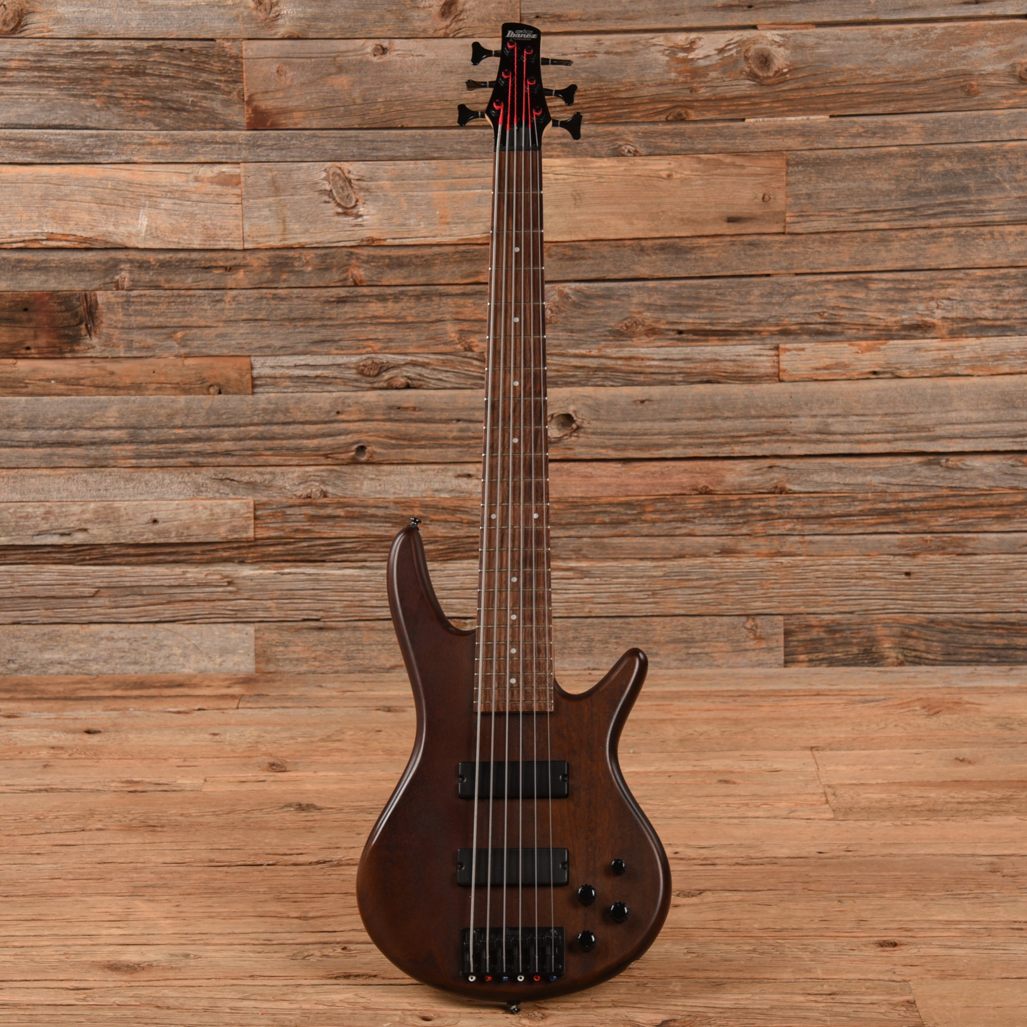 Ibanez GSR206BWNF Walnut Flat 2014 Bass Guitars / 5-String or More