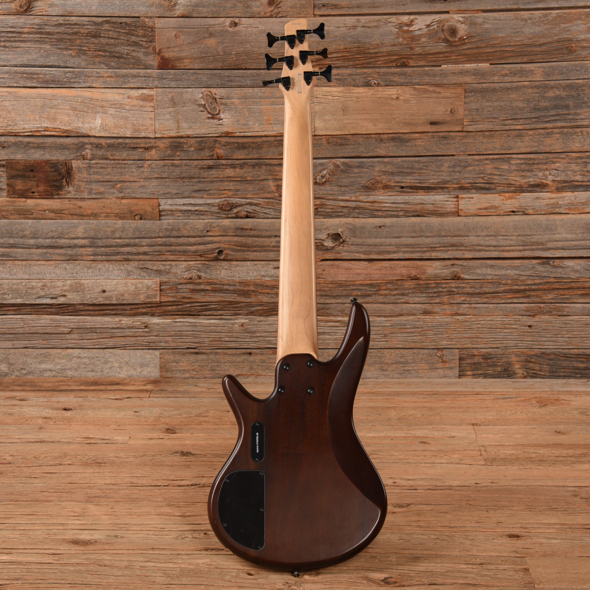 Ibanez GSR206BWNF Walnut Flat 2014 Bass Guitars / 5-String or More