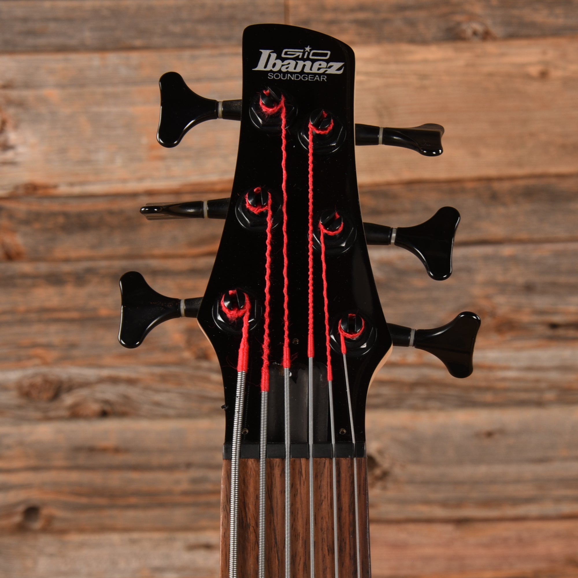 Ibanez GSR206BWNF Walnut Flat 2014 Bass Guitars / 5-String or More