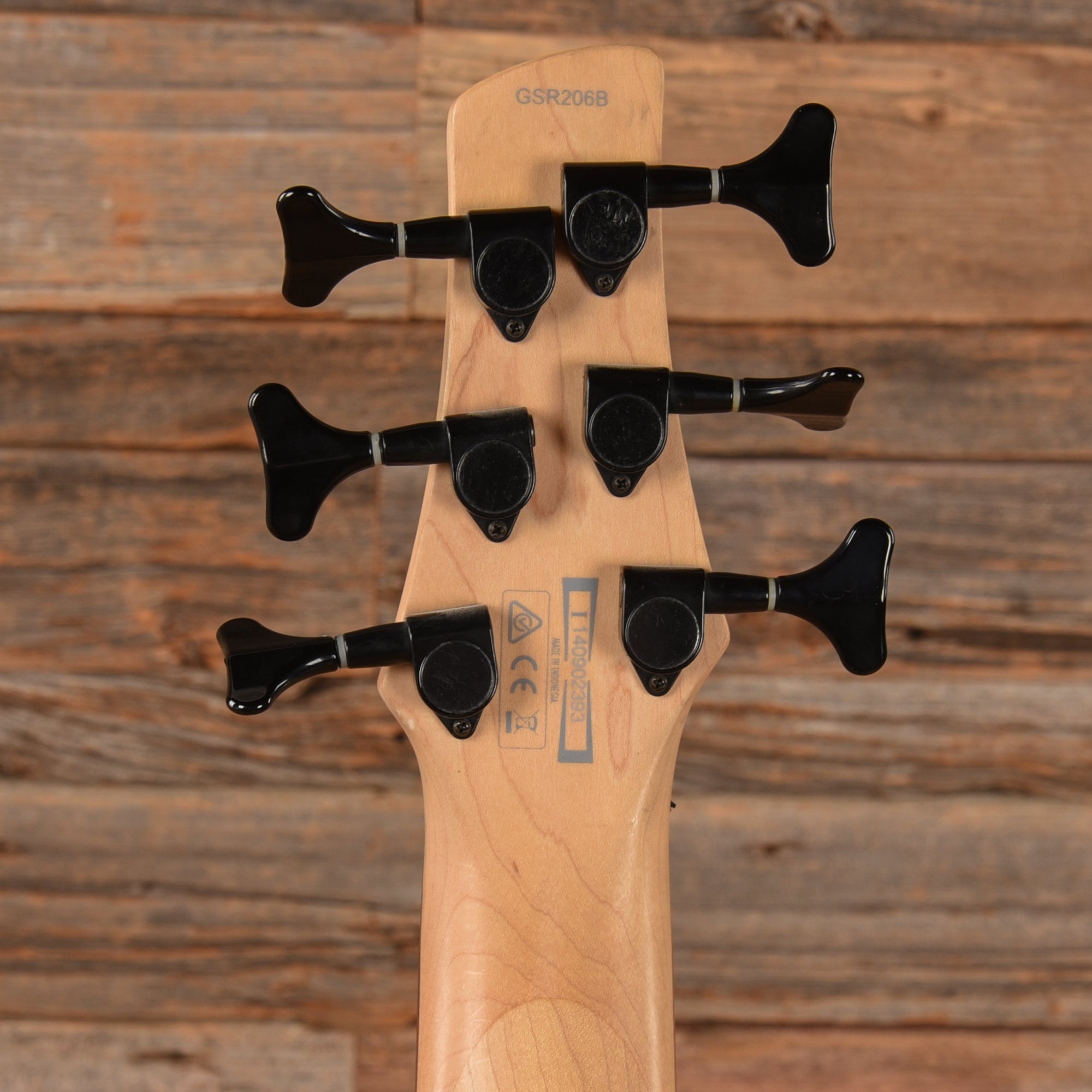 Ibanez GSR206BWNF Walnut Flat 2014 Bass Guitars / 5-String or More