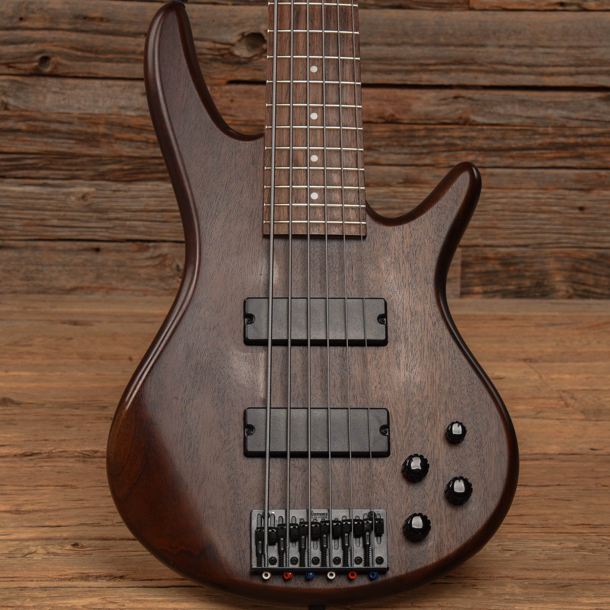 Ibanez GSR206BWNF Walnut Flat 2014 Bass Guitars / 5-String or More