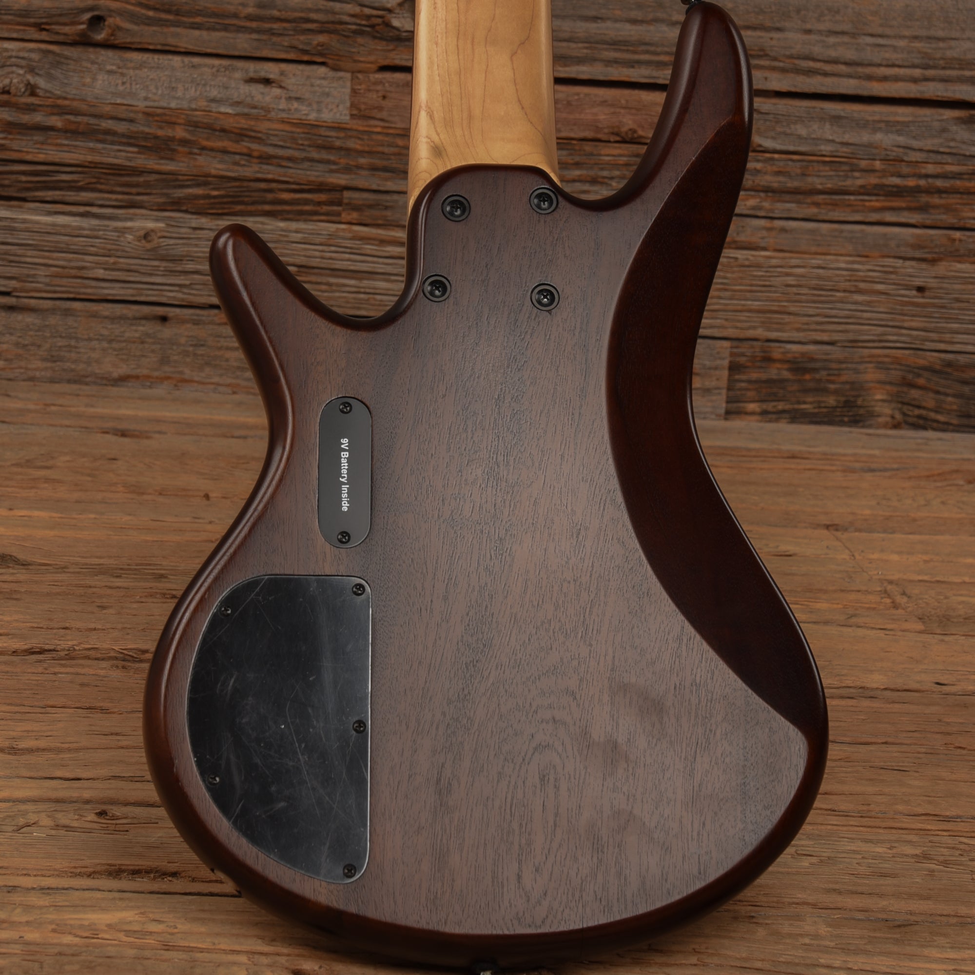 Ibanez GSR206BWNF Walnut Flat 2014 Bass Guitars / 5-String or More