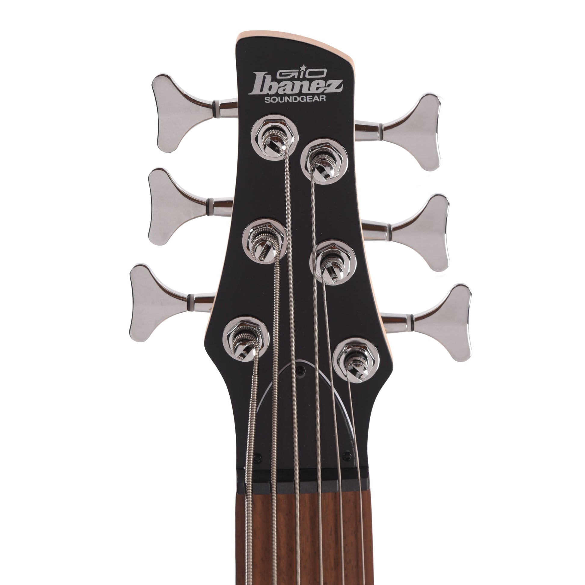 Ibanez GSR206TGF Gio SR 6-String Electric Bass Transparent Gray Flat Bass Guitars / 5-String or More