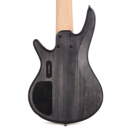 Ibanez GSR206TGF Gio SR 6-String Electric Bass Transparent Gray Flat Bass Guitars / 5-String or More