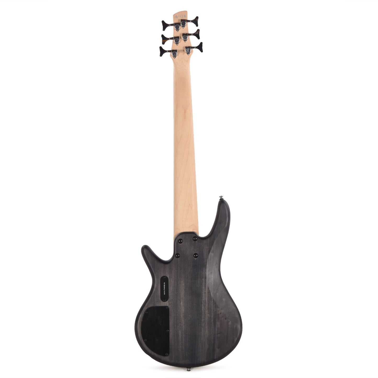 Ibanez GSR206TGF Gio SR 6-String Electric Bass Transparent Gray Flat Bass Guitars / 5-String or More