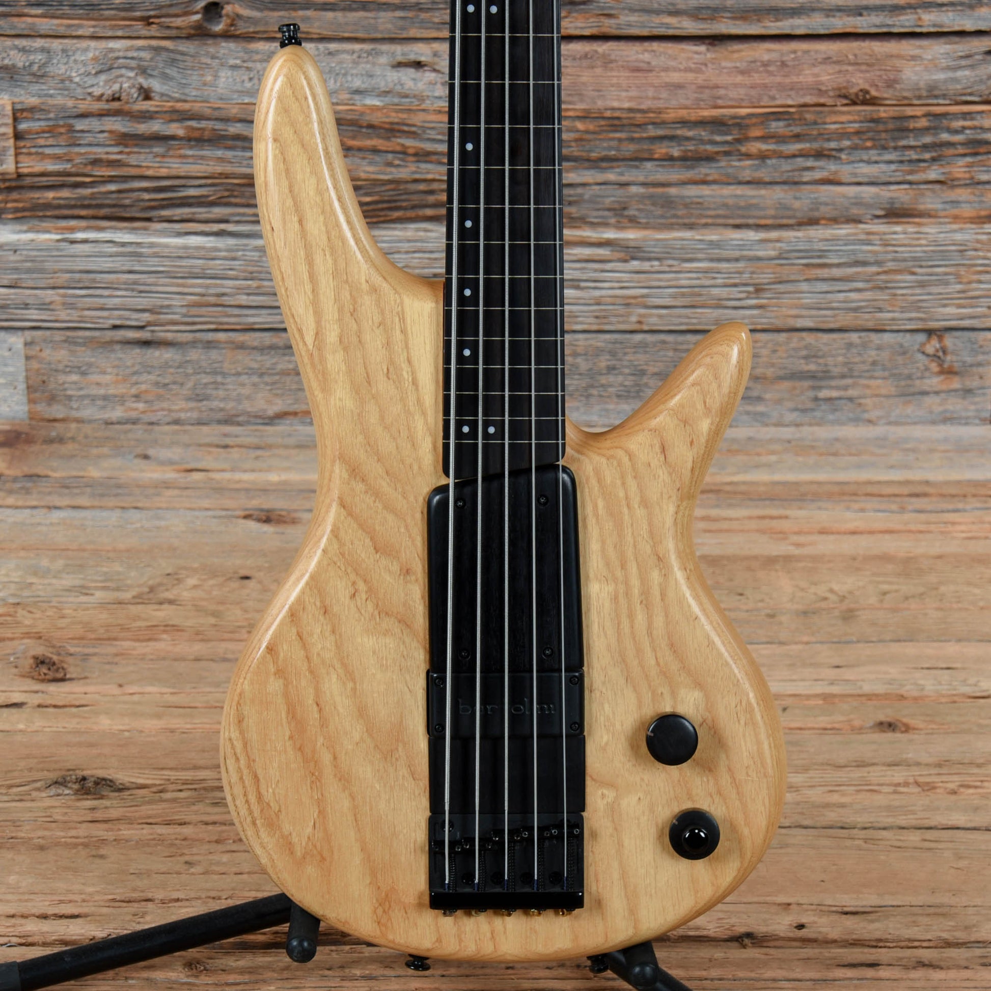 Ibanez GWB205 Gary Willis Signature Natural 2018 Bass Guitars / 5-String or More