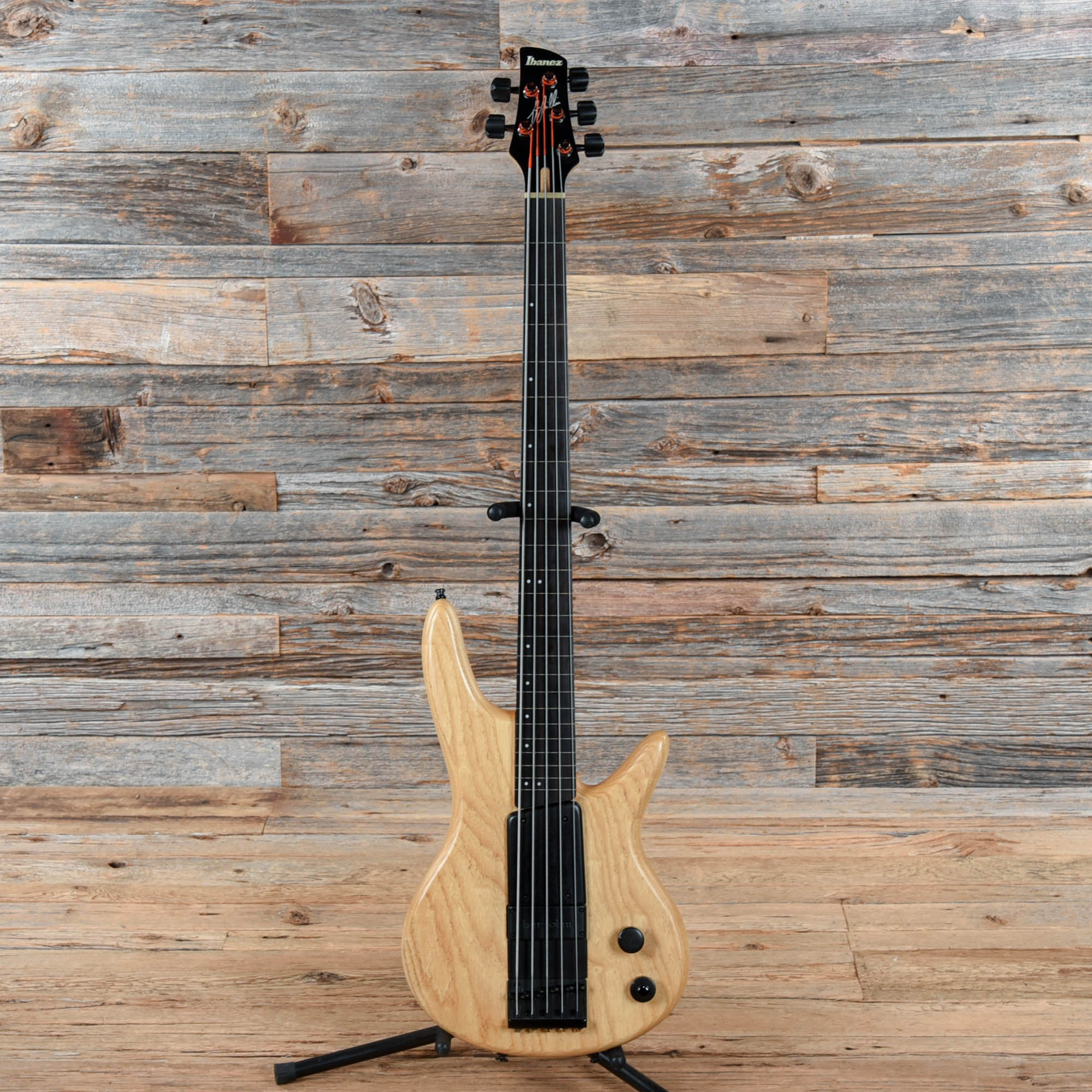 Ibanez GWB205 Gary Willis Signature Natural 2018 Bass Guitars / 5-String or More