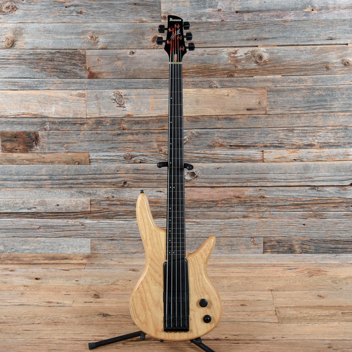 Ibanez GWB205 Gary Willis Signature Natural 2018 Bass Guitars / 5-String or More