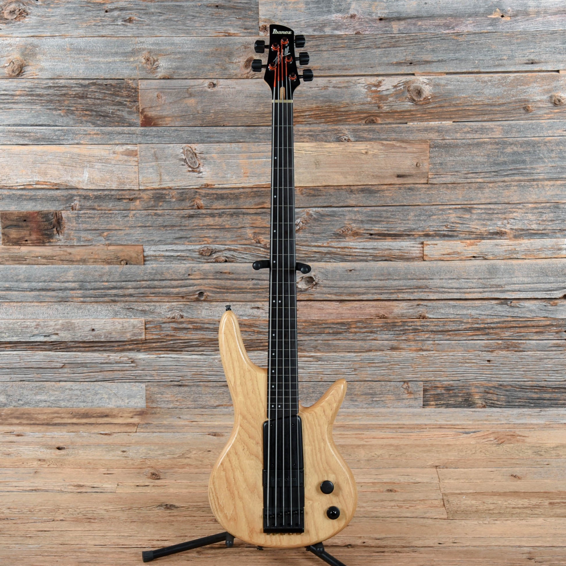 Ibanez GWB205 Gary Willis Signature Natural 2018 Bass Guitars / 5-String or More