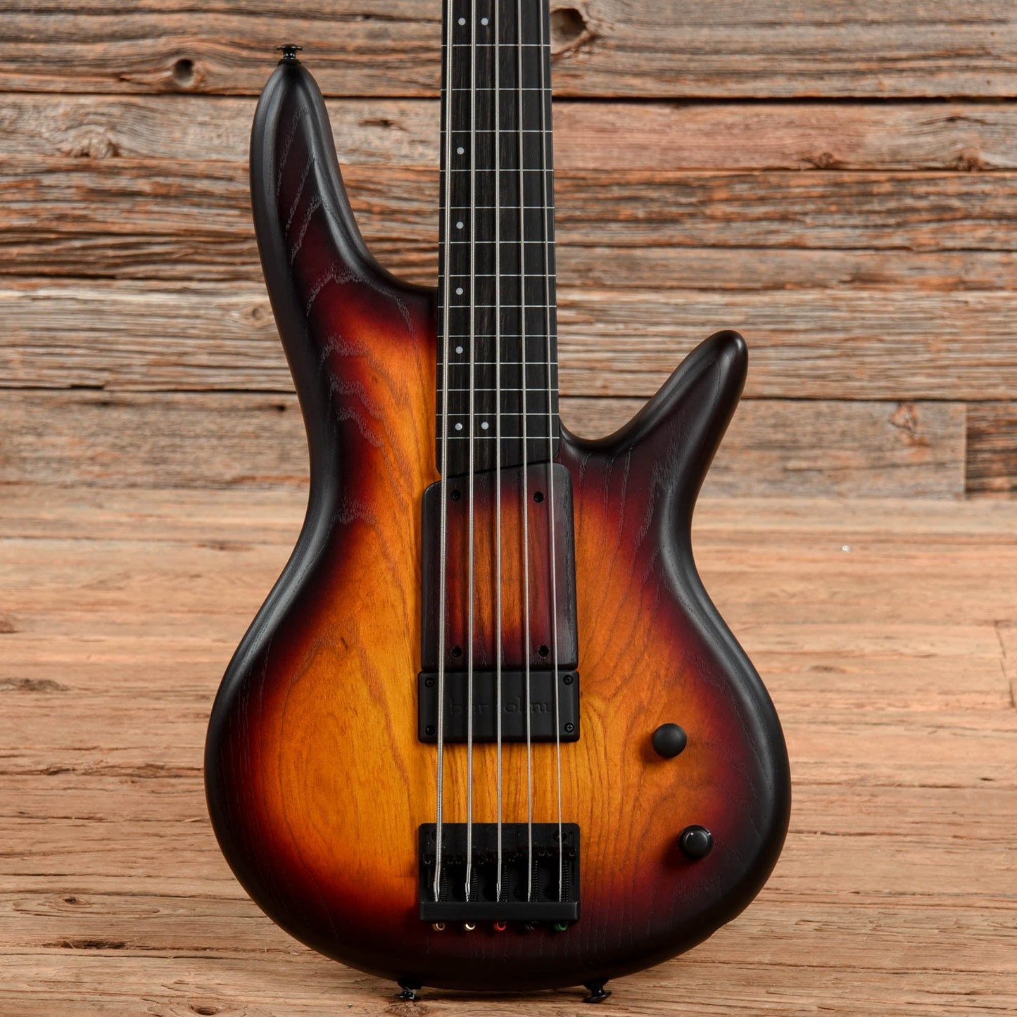 Ibanez GWB205 Gary Willis Signature Tequila Sunrise Flat 2022 Bass Guitars / 5-String or More