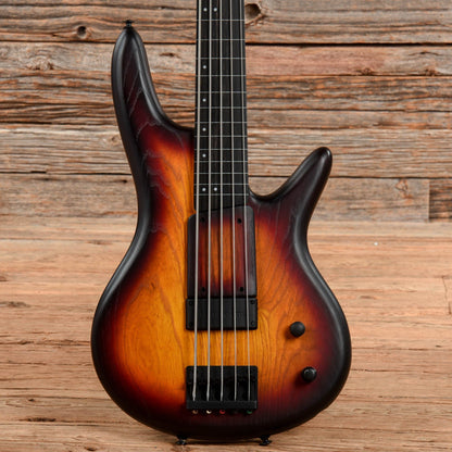 Ibanez GWB205 Gary Willis Signature Tequila Sunrise Flat 2022 Bass Guitars / 5-String or More