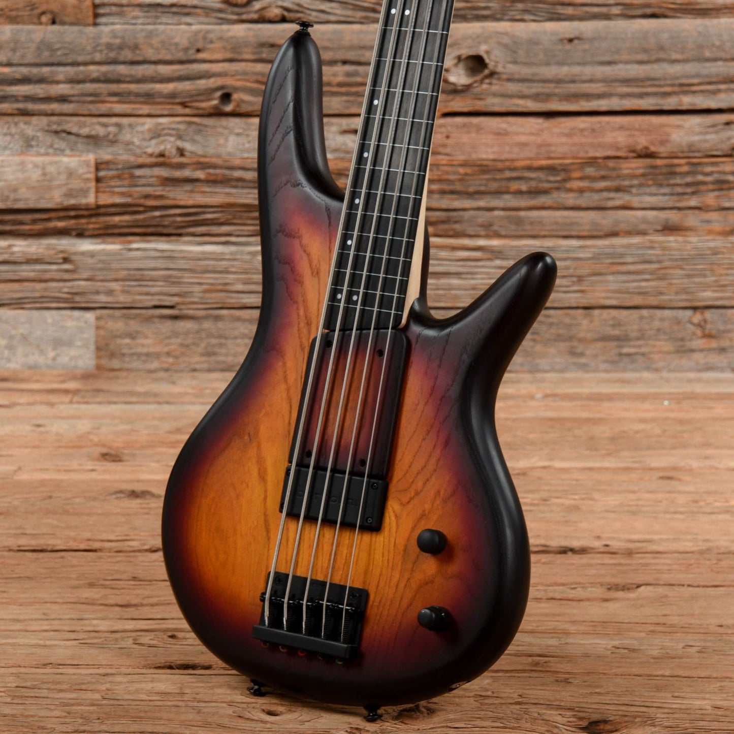Ibanez GWB205 Gary Willis Signature Tequila Sunrise Flat 2022 Bass Guitars / 5-String or More