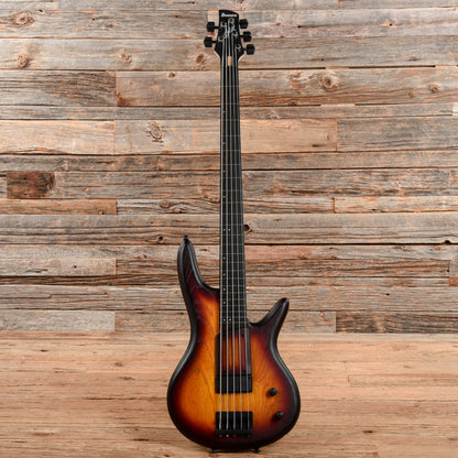 Ibanez GWB205 Gary Willis Signature Tequila Sunrise Flat 2022 Bass Guitars / 5-String or More