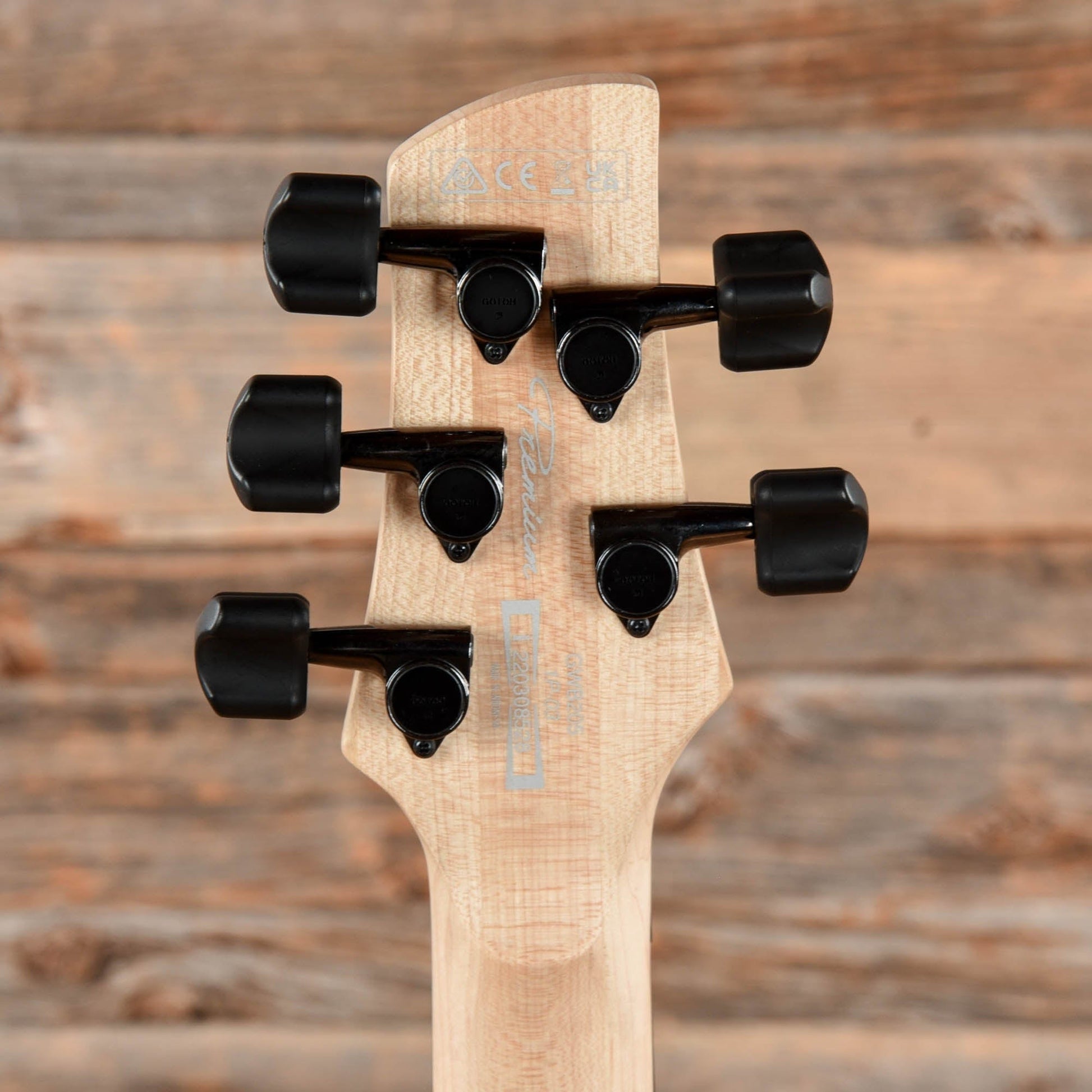 Ibanez GWB205 Gary Willis Signature Tequila Sunrise Flat 2022 Bass Guitars / 5-String or More