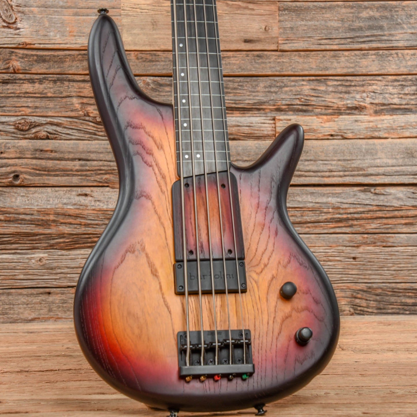 Ibanez GWB205 Gary Willis Signature Tequila Sunrise Flat 2022 Bass Guitars / 5-String or More