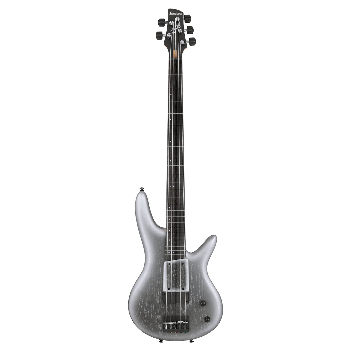 Ibanez GWB25THSWF Gary Willis Signature 5-String Electric Bass Silver Wave Burst Flat Bass Guitars / 5-String or More