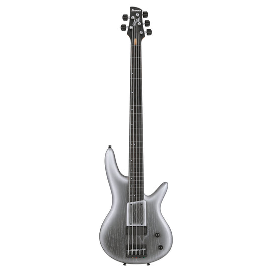 Ibanez GWB25THSWF Gary Willis Signature 5-String Electric Bass Silver Wave Burst Flat Bass Guitars / 5-String or More