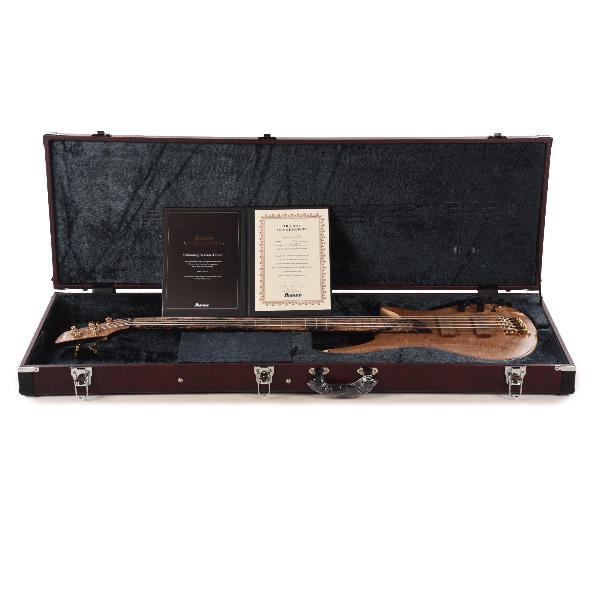 Ibanez IV1SR SR Visions 5-String Electric Bass Bass Guitars / 5-String or More