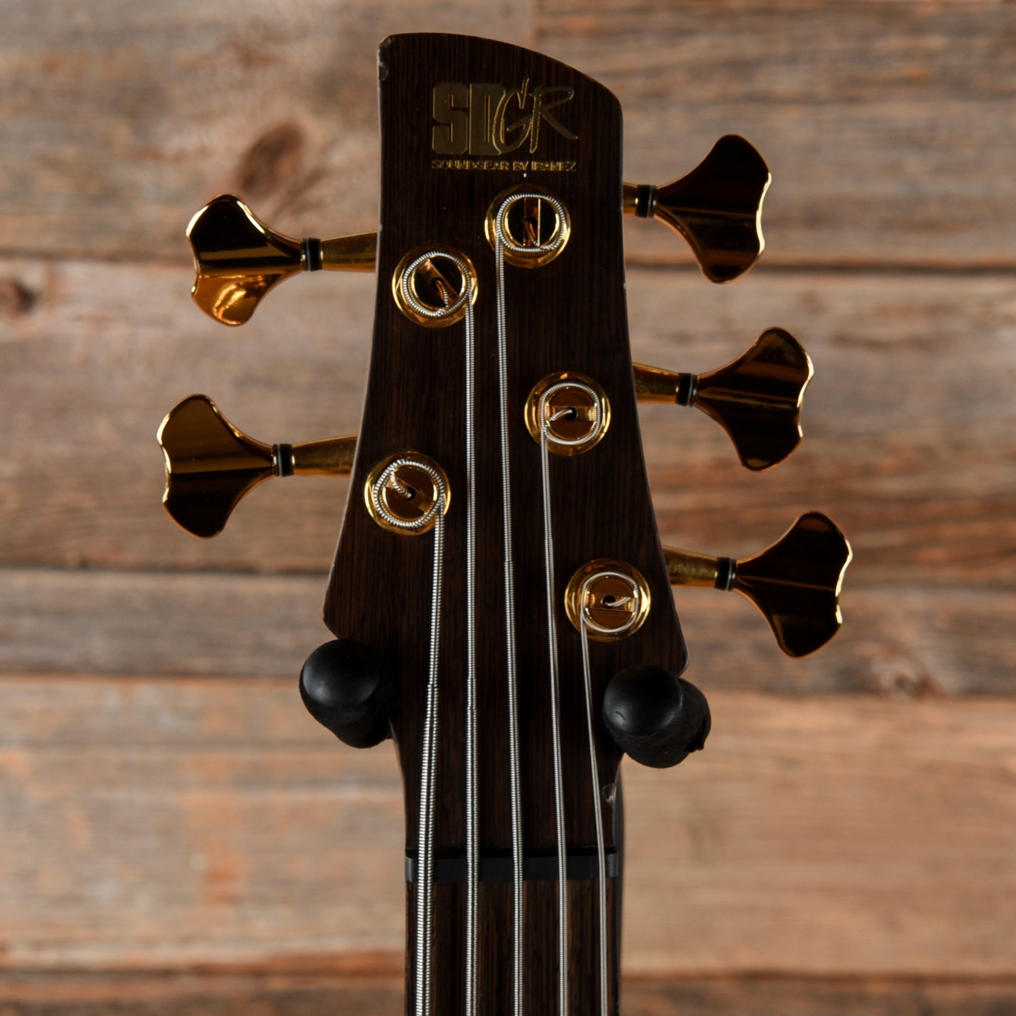 Ibanez Prestige SR5005 Brown Bass Guitars / 5-String or More