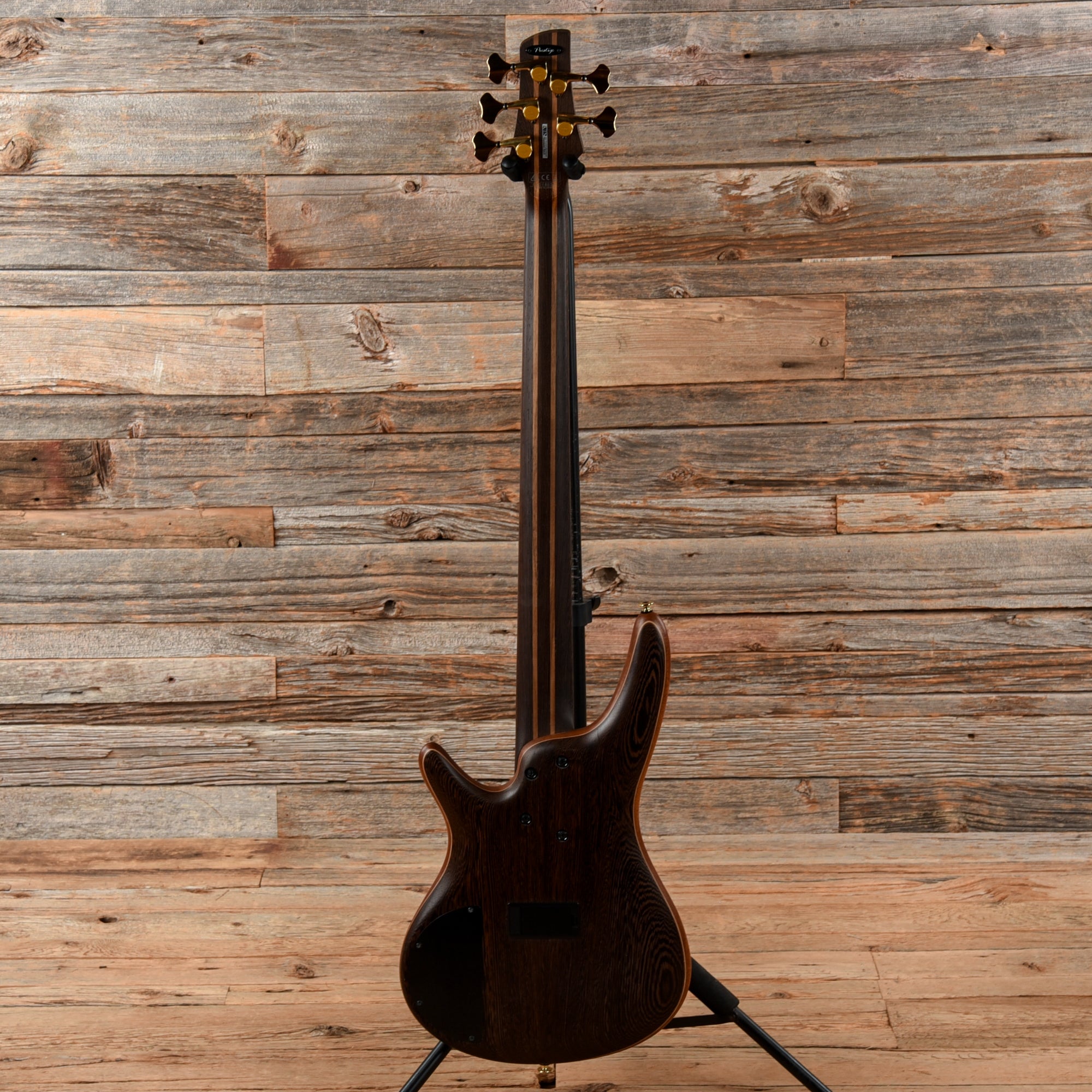 Ibanez Prestige SR5005 Brown Bass Guitars / 5-String or More