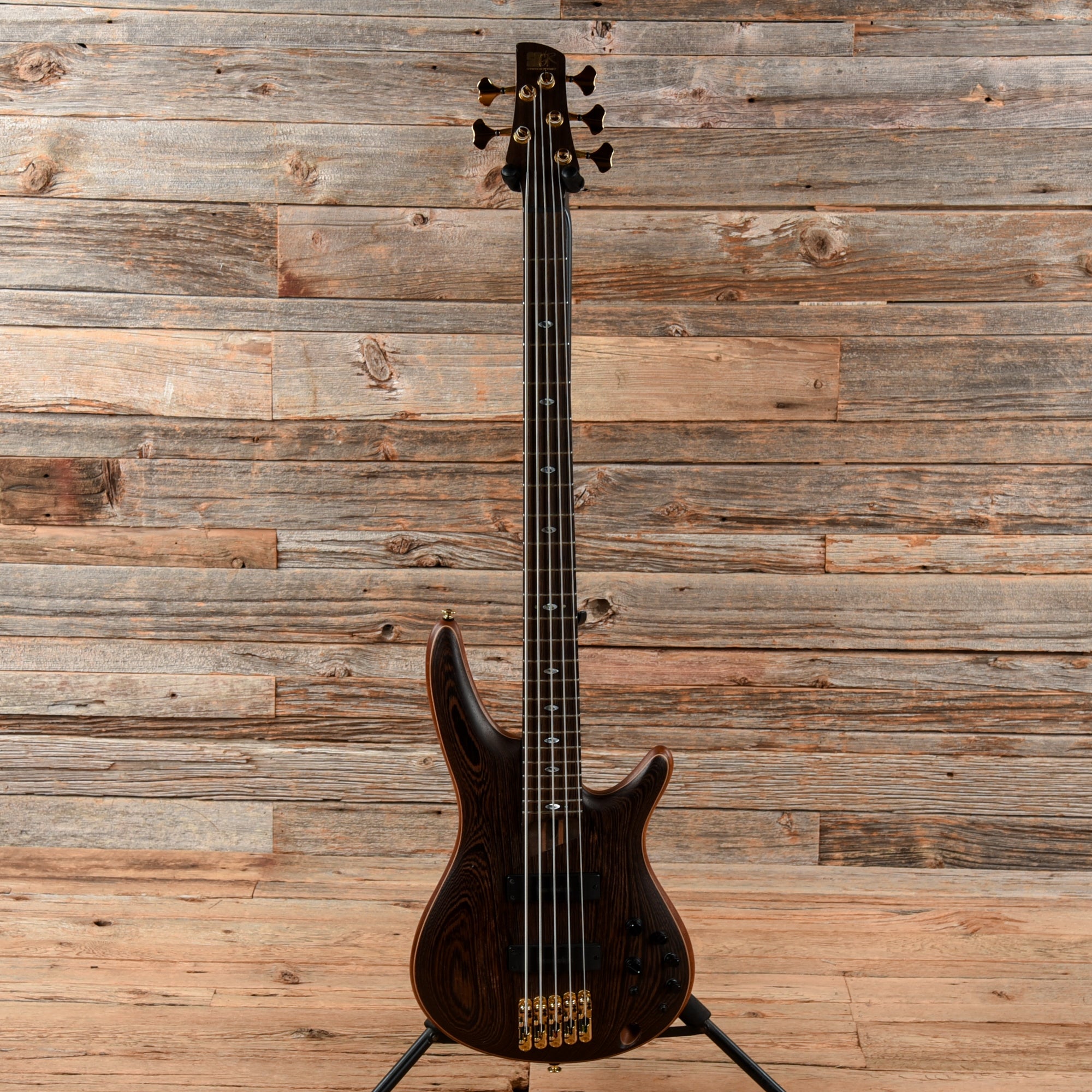 Ibanez Prestige SR5005 Brown Bass Guitars / 5-String or More