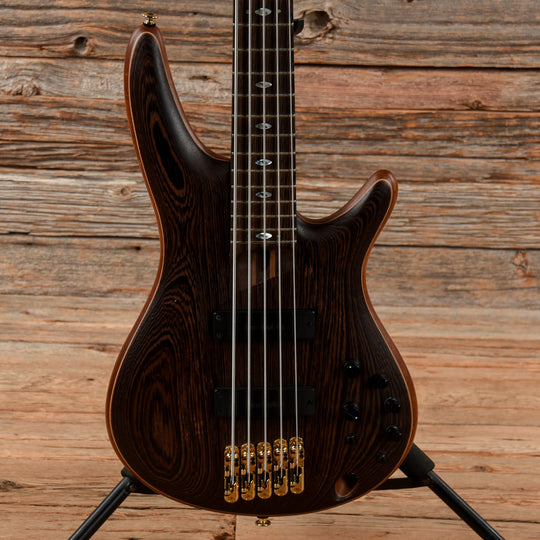 Ibanez Prestige SR5005 Brown Bass Guitars / 5-String or More