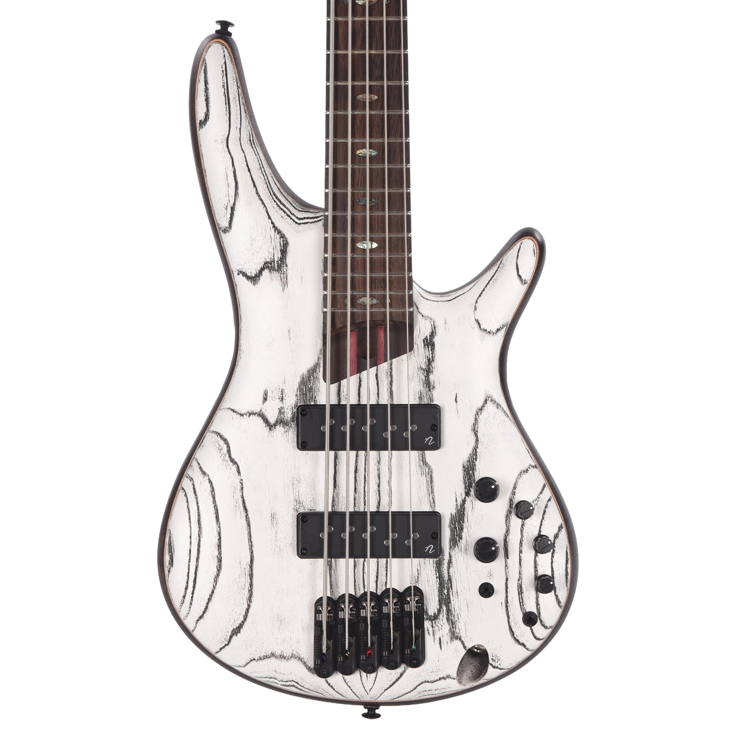 Ibanez SR1325SBIVF SR Premium 5-String Electric Bass Icebreaker Wave Flat Bass Guitars / 5-String or More