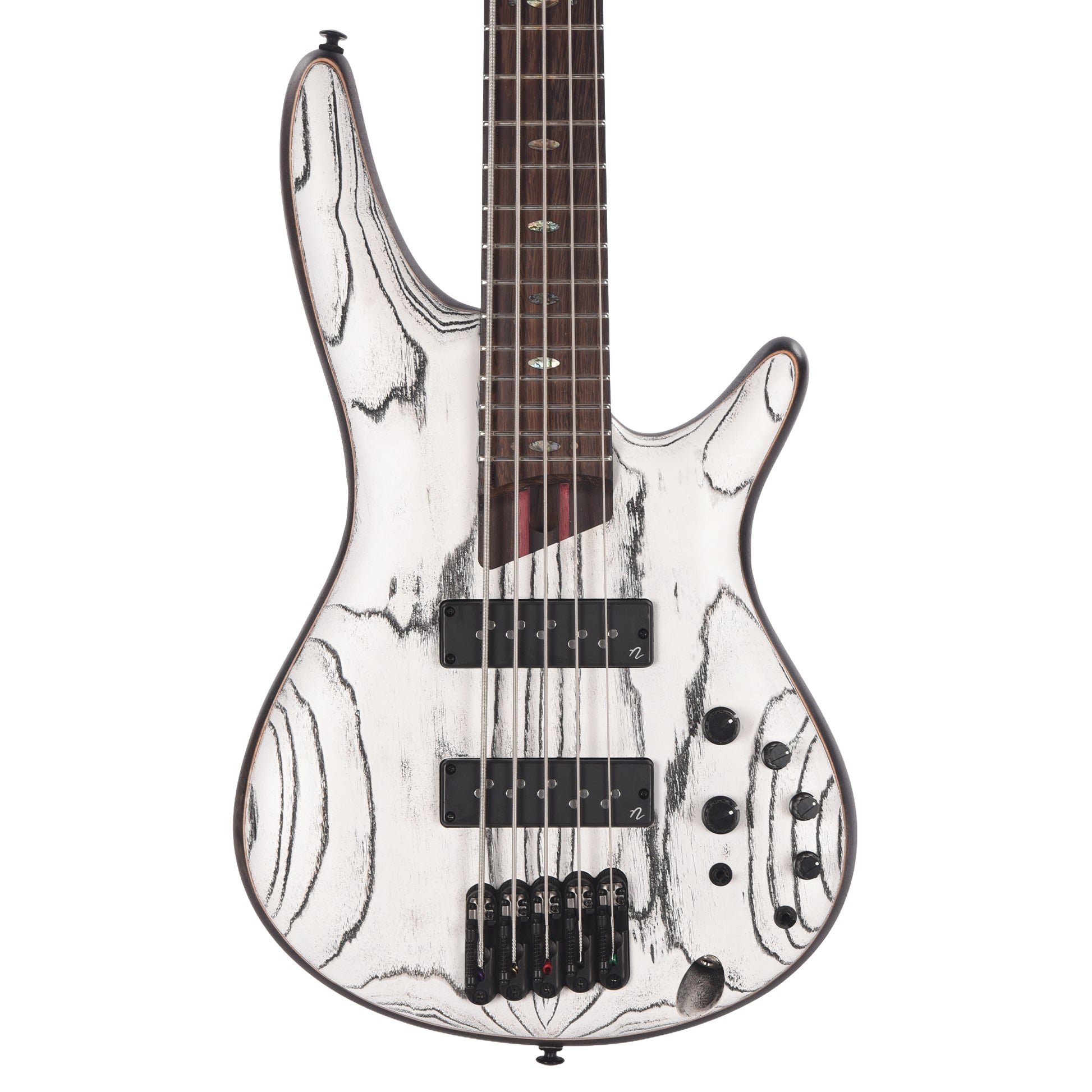 Ibanez SR1325SBIVF SR Premium 5-String Electric Bass Icebreaker Wave Flat Bass Guitars / 5-String or More