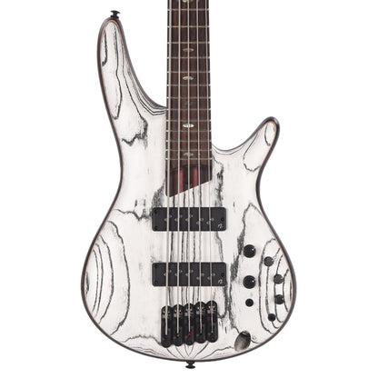 Ibanez SR1325SBIVF SR Premium 5-String Electric Bass Icebreaker Wave Flat Bass Guitars / 5-String or More