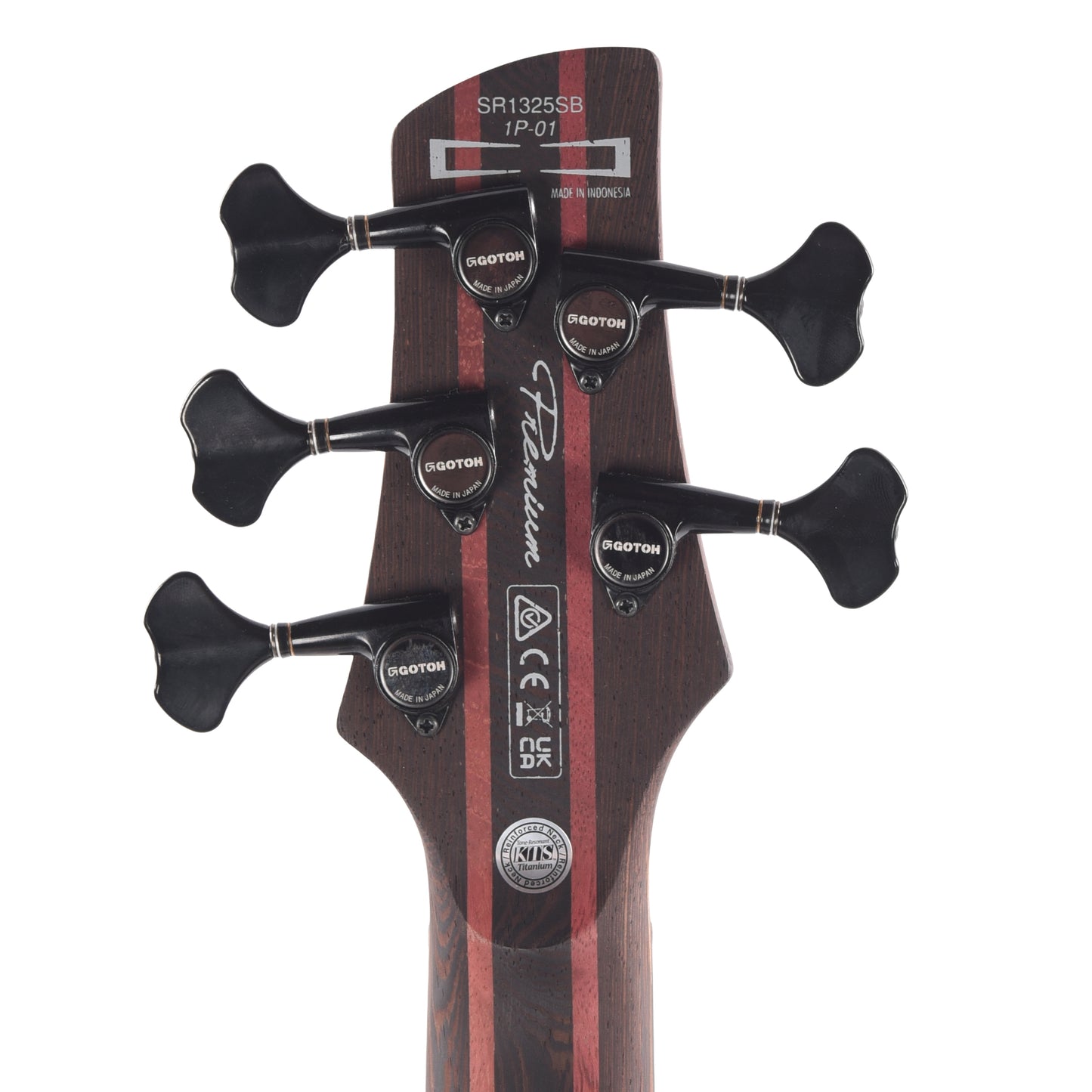Ibanez SR1325SBIVF SR Premium 5-String Electric Bass Icebreaker Wave Flat Bass Guitars / 5-String or More