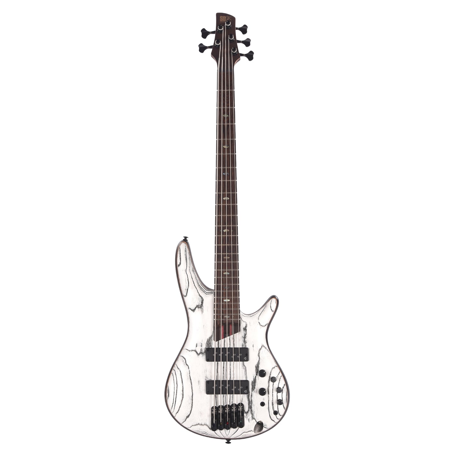Ibanez SR1325SBIVF SR Premium 5-String Electric Bass Icebreaker Wave Flat Bass Guitars / 5-String or More