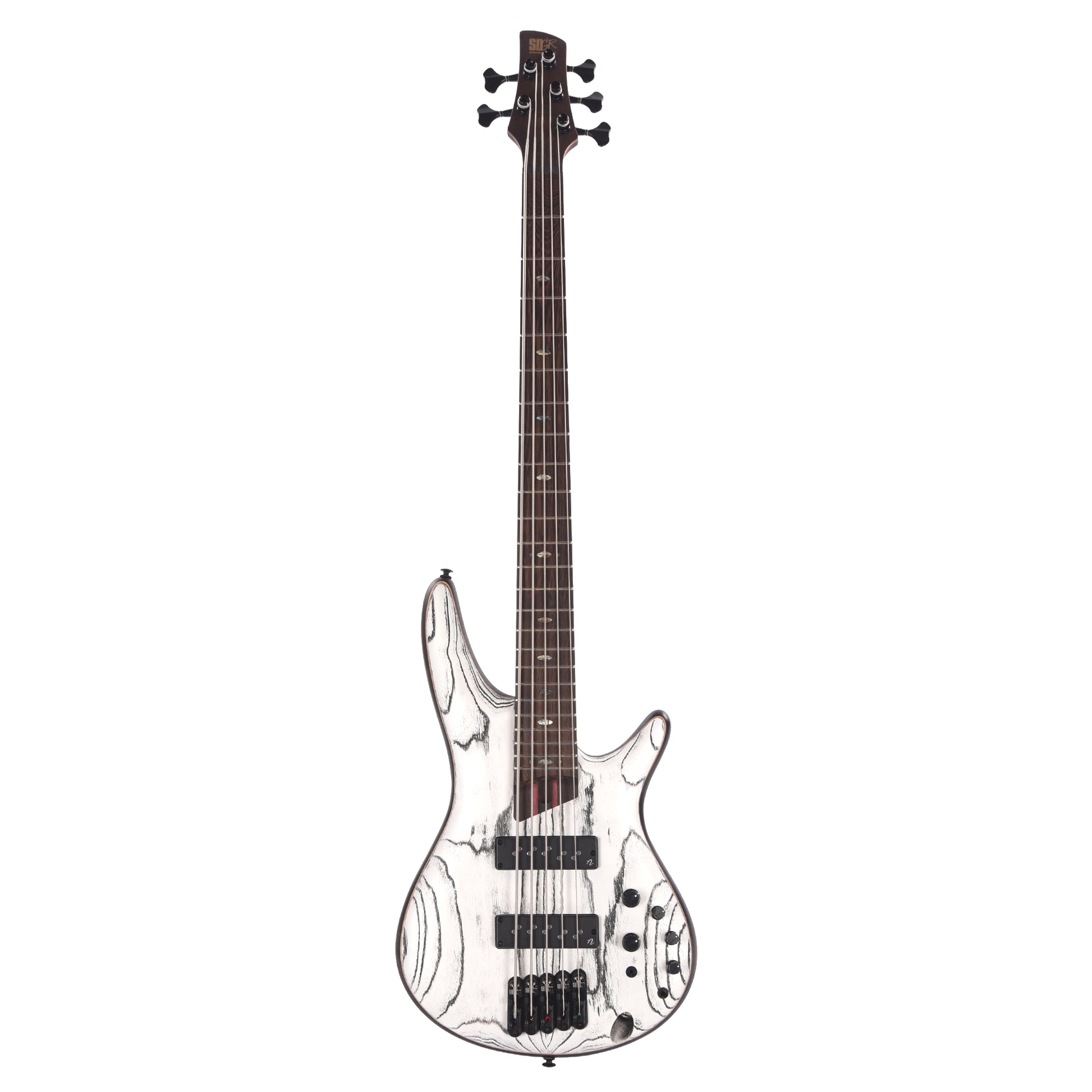 Ibanez SR1325SBIVF SR Premium 5-String Electric Bass Icebreaker Wave Flat Bass Guitars / 5-String or More