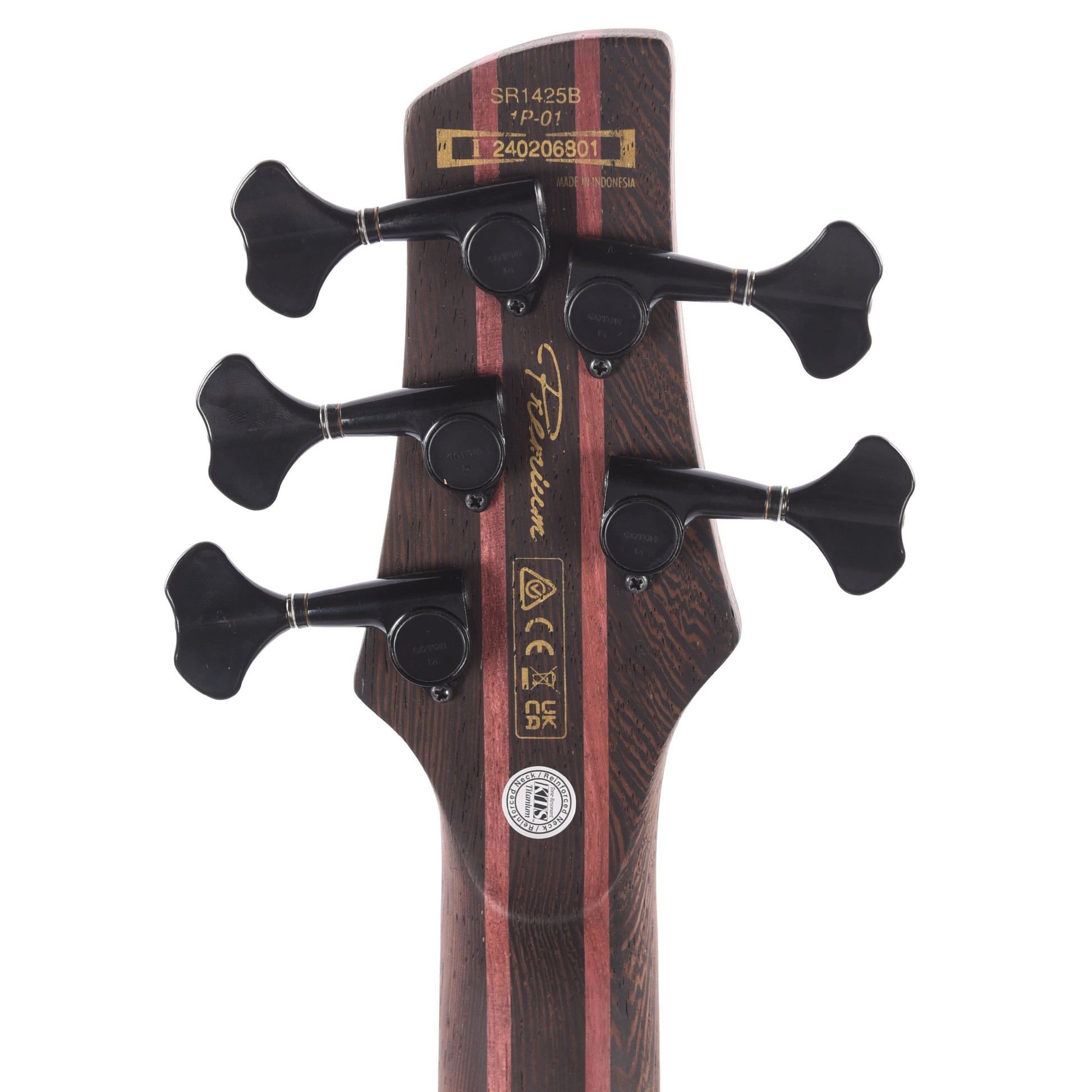 Ibanez SR1425BCGL Premium 5-String Electric Bass Caribbean Green Low Gloss Bass Guitars / 5-String or More