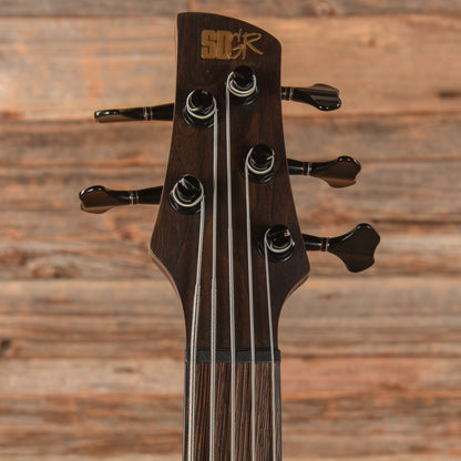 Ibanez SR1605B Soundgear Premium 5-String Bass Tropical Seafloor Flat Bass Guitars / 5-String or More