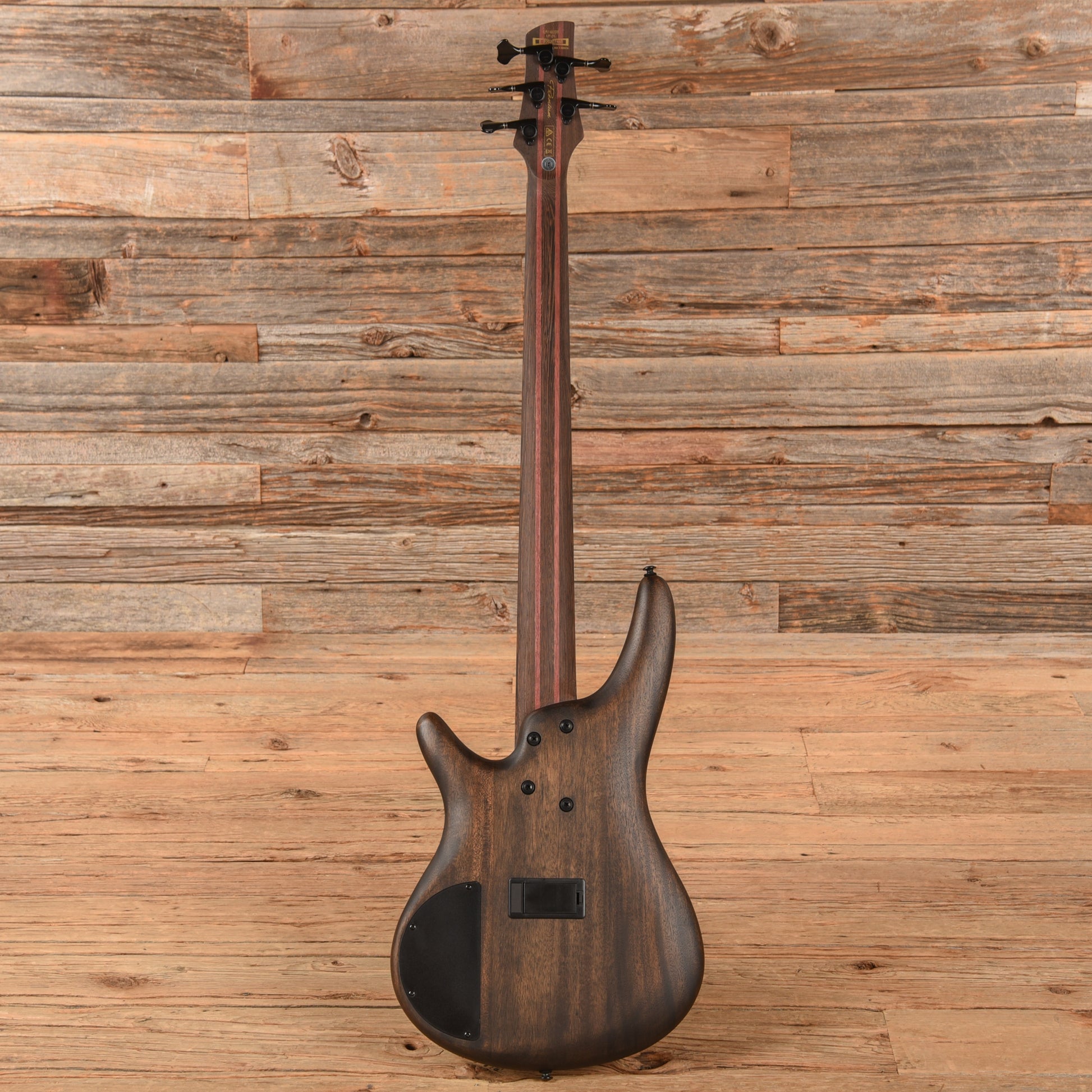 Ibanez SR1605B Soundgear Premium 5-String Bass Tropical Seafloor Flat Bass Guitars / 5-String or More