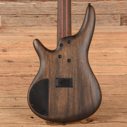 Ibanez SR1605B Soundgear Premium 5-String Bass Tropical Seafloor Flat Bass Guitars / 5-String or More