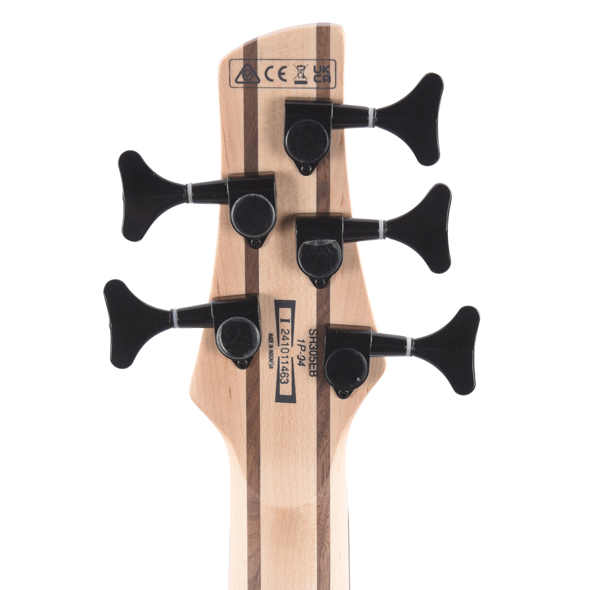 Ibanez SR305EBWNF SR Standard 5-String Electric Bass Walnut Flat Bass Guitars / 5-String or More